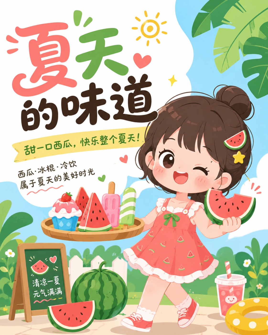 节日活动宣传海报